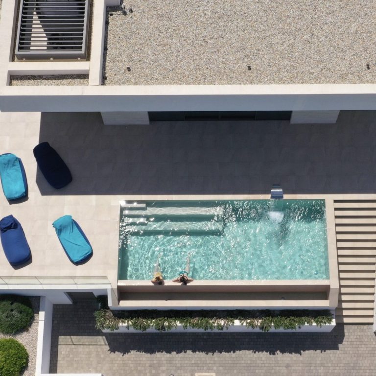 Villa View privater Pool mit Terrasse Luxusvilla Villa View auf Pašman mit beheiztem Pool und Meerblick